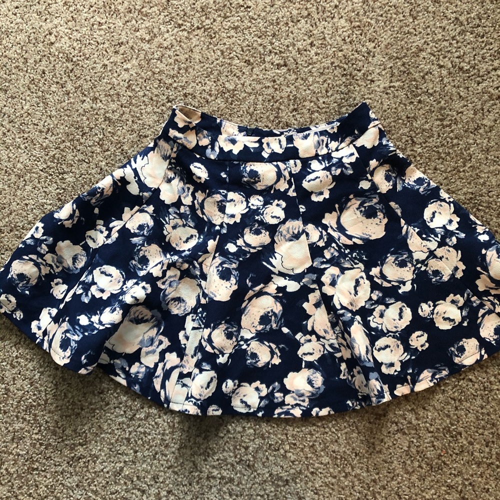 Floral skirt